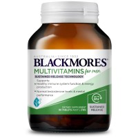 Blackmores澳佳宝男性活力复合维生素90颗